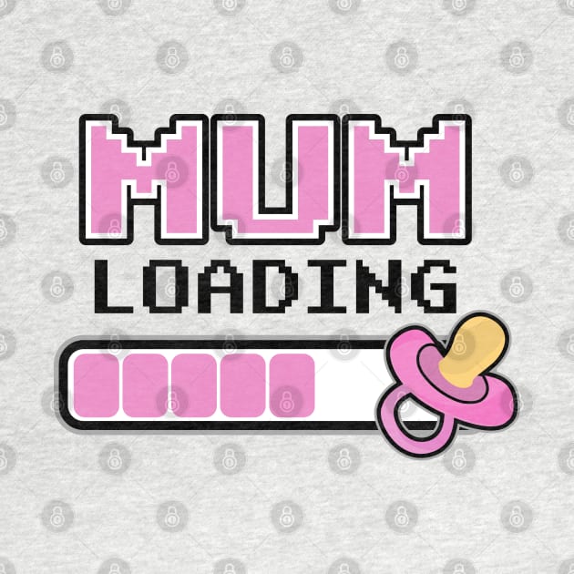 Cute Mom To Be Loading New Mother Newborn Baby Pregnancy Pregnant by Kuehni